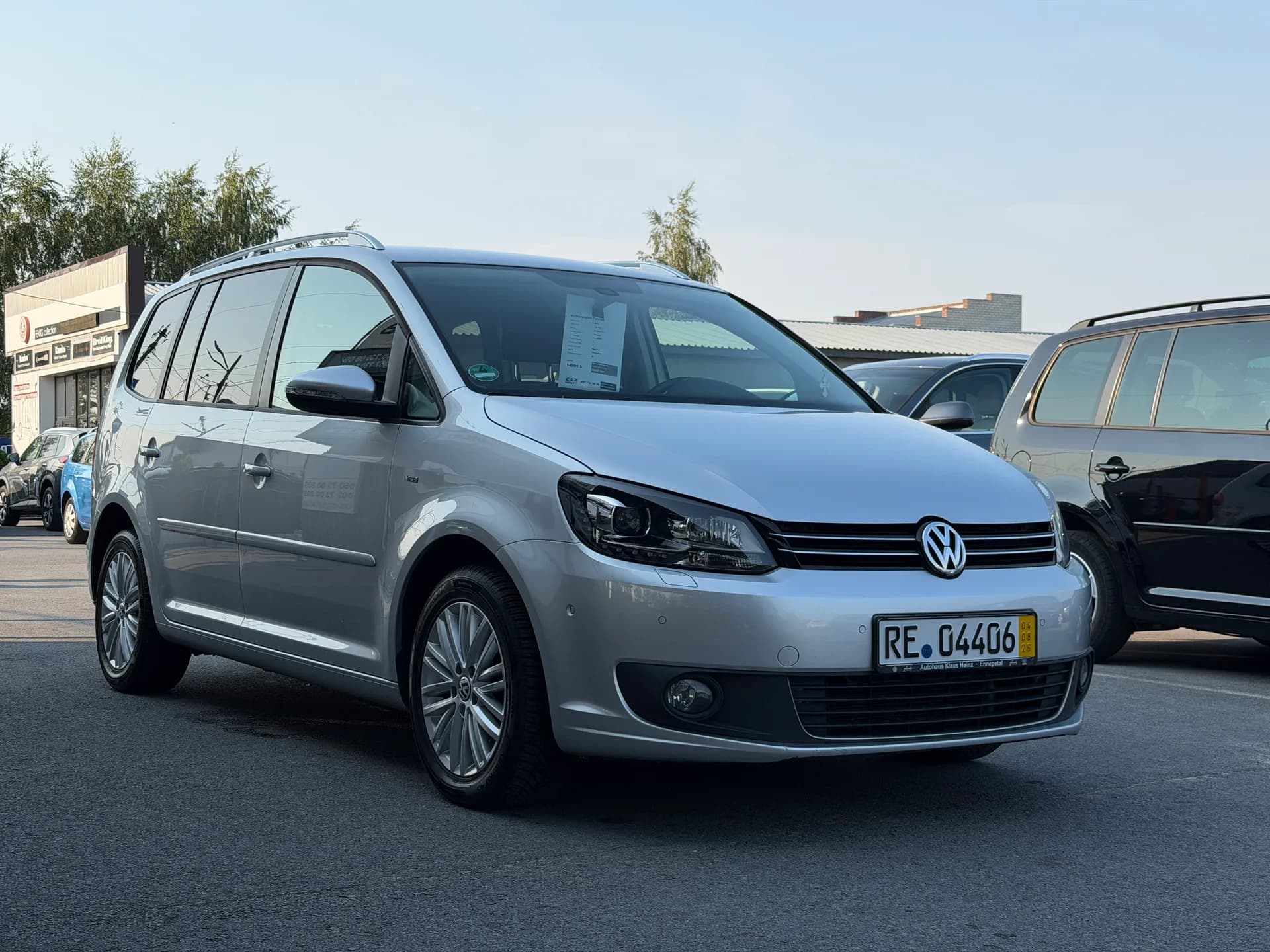 Volkswagen Touran — фото 2