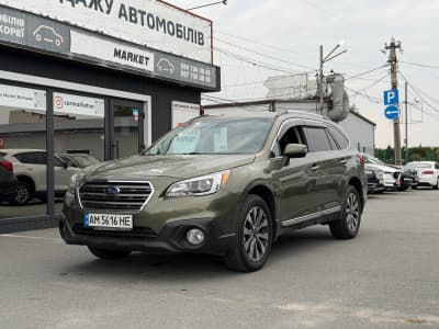 Subaru Outback — фото 1