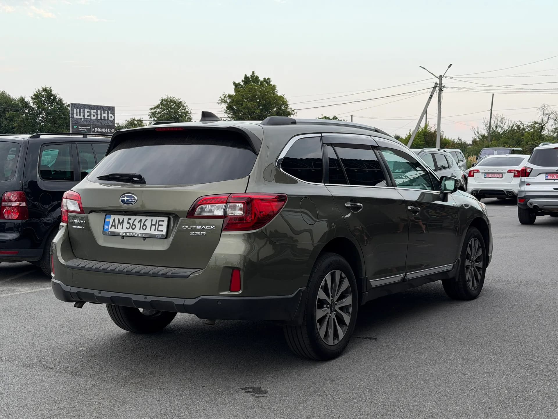 Subaru Outback — фото 3