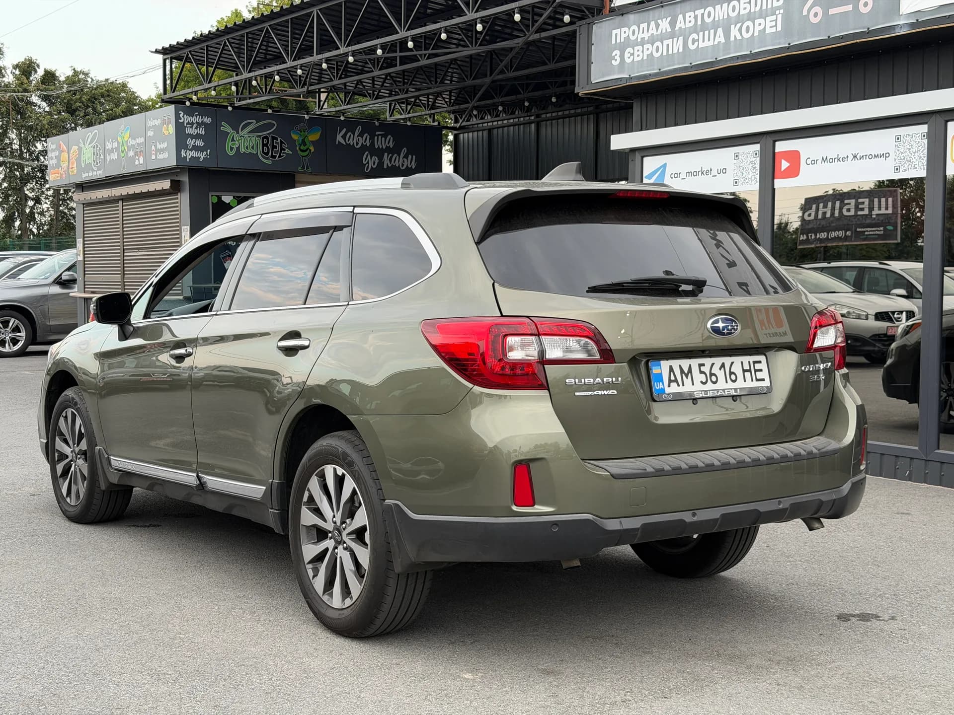 Subaru Outback — фото 4