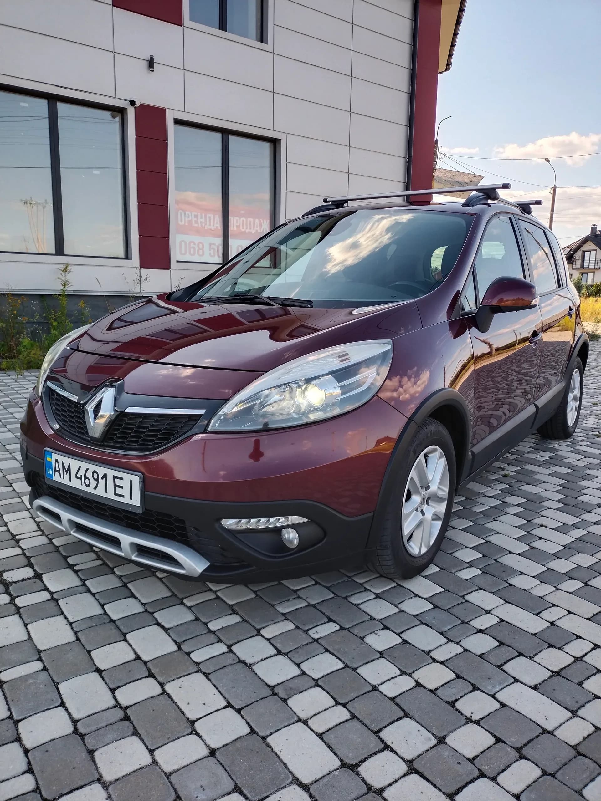 Renault Scenic XMOD — фото 1