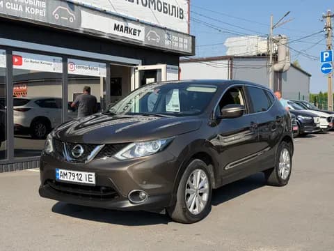 Nissan Qashqai 2014