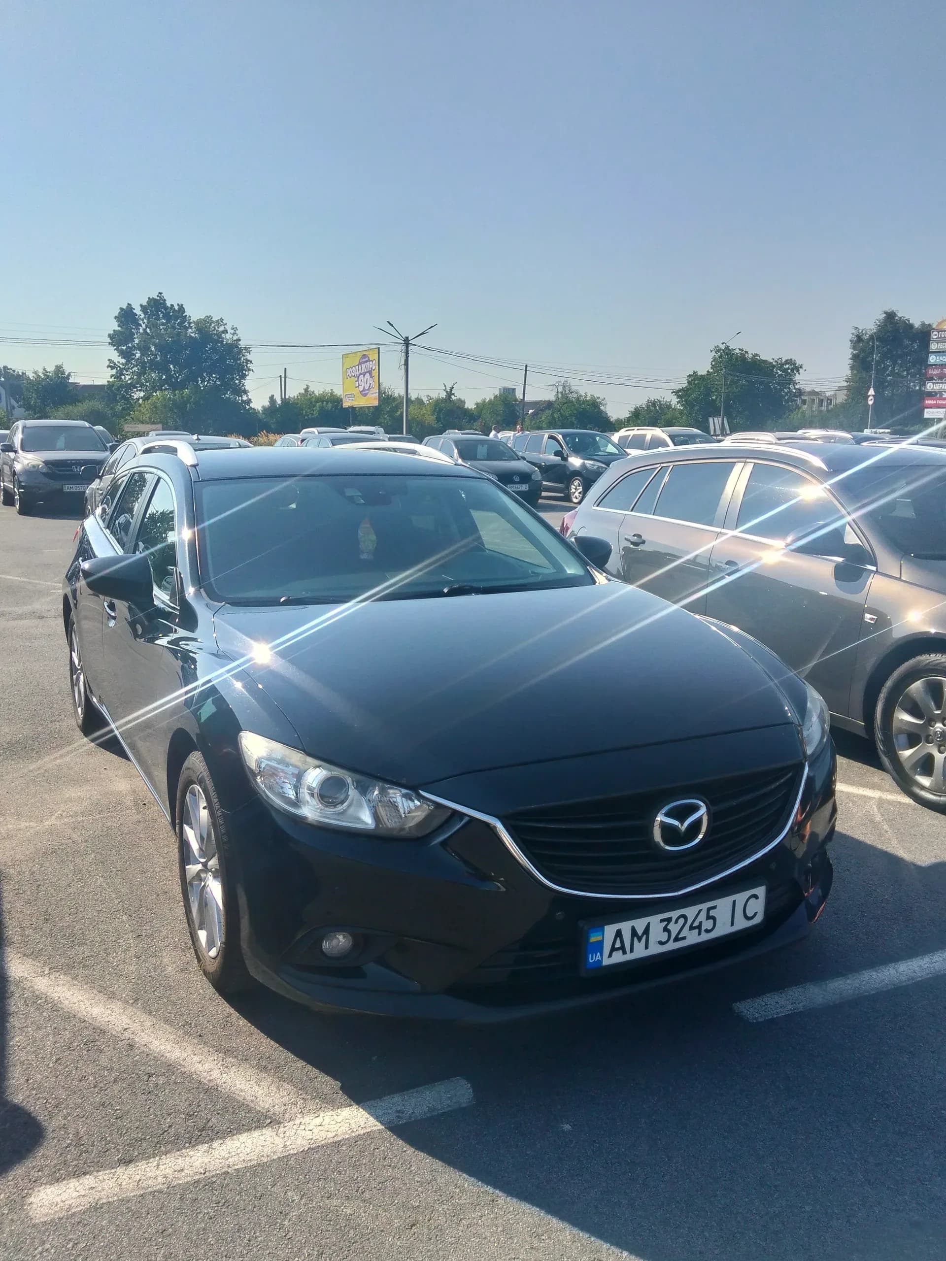 Mazda 6 — фото 1