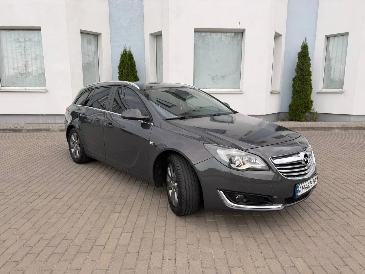 Opel Insignia — фото 1