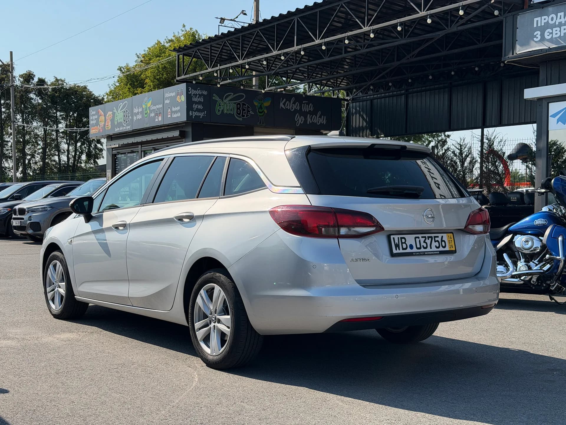 Opel Astra — фото 4