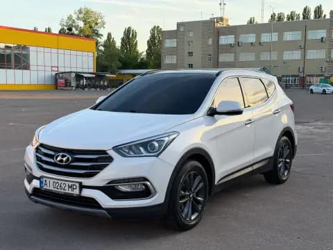 Hyundai Santa FE