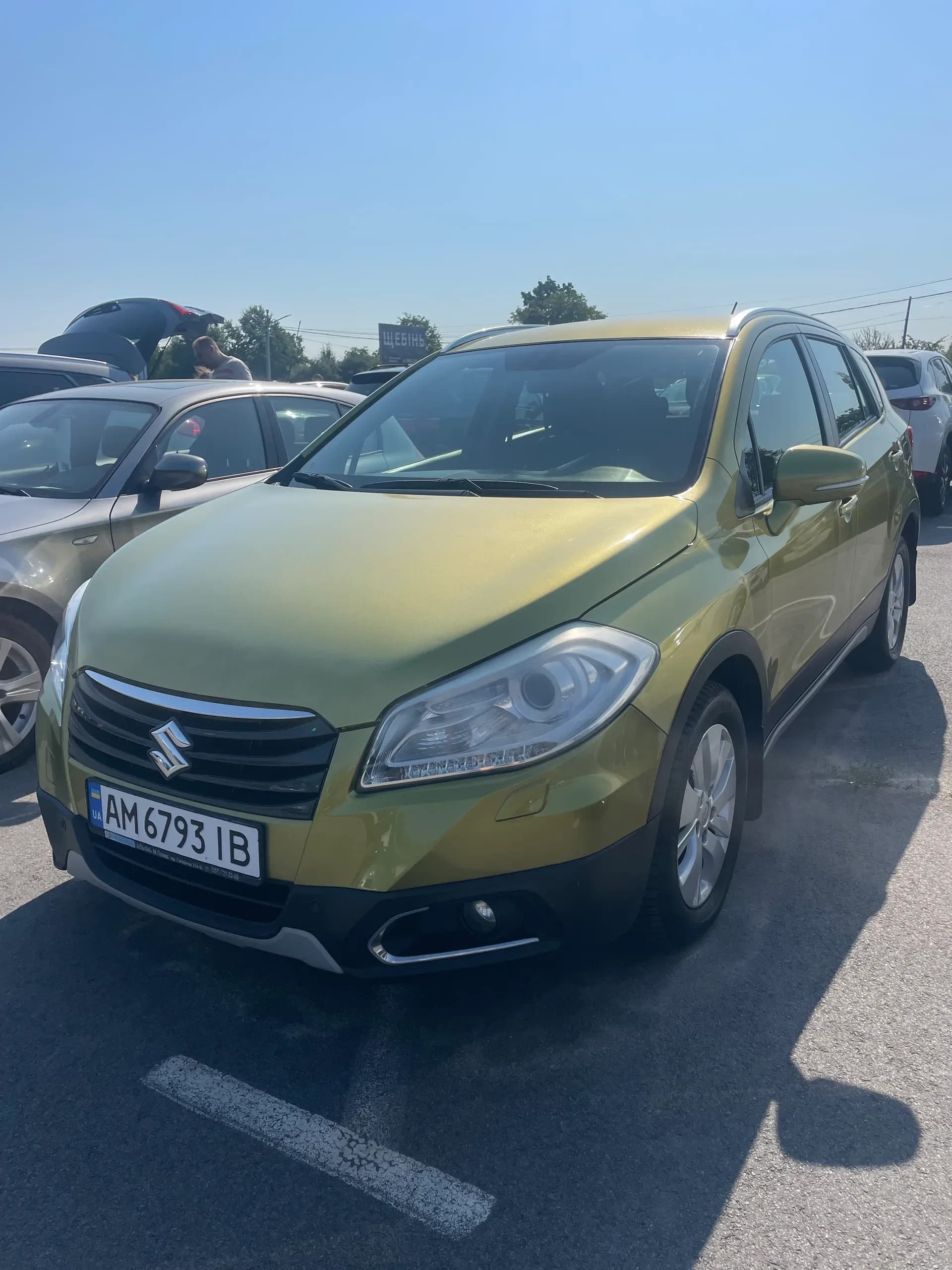 Suzuki SX4 — фото 1