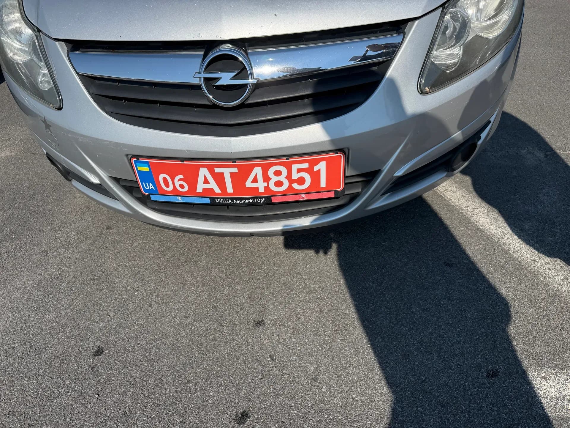 Opel Corsa — фото 1