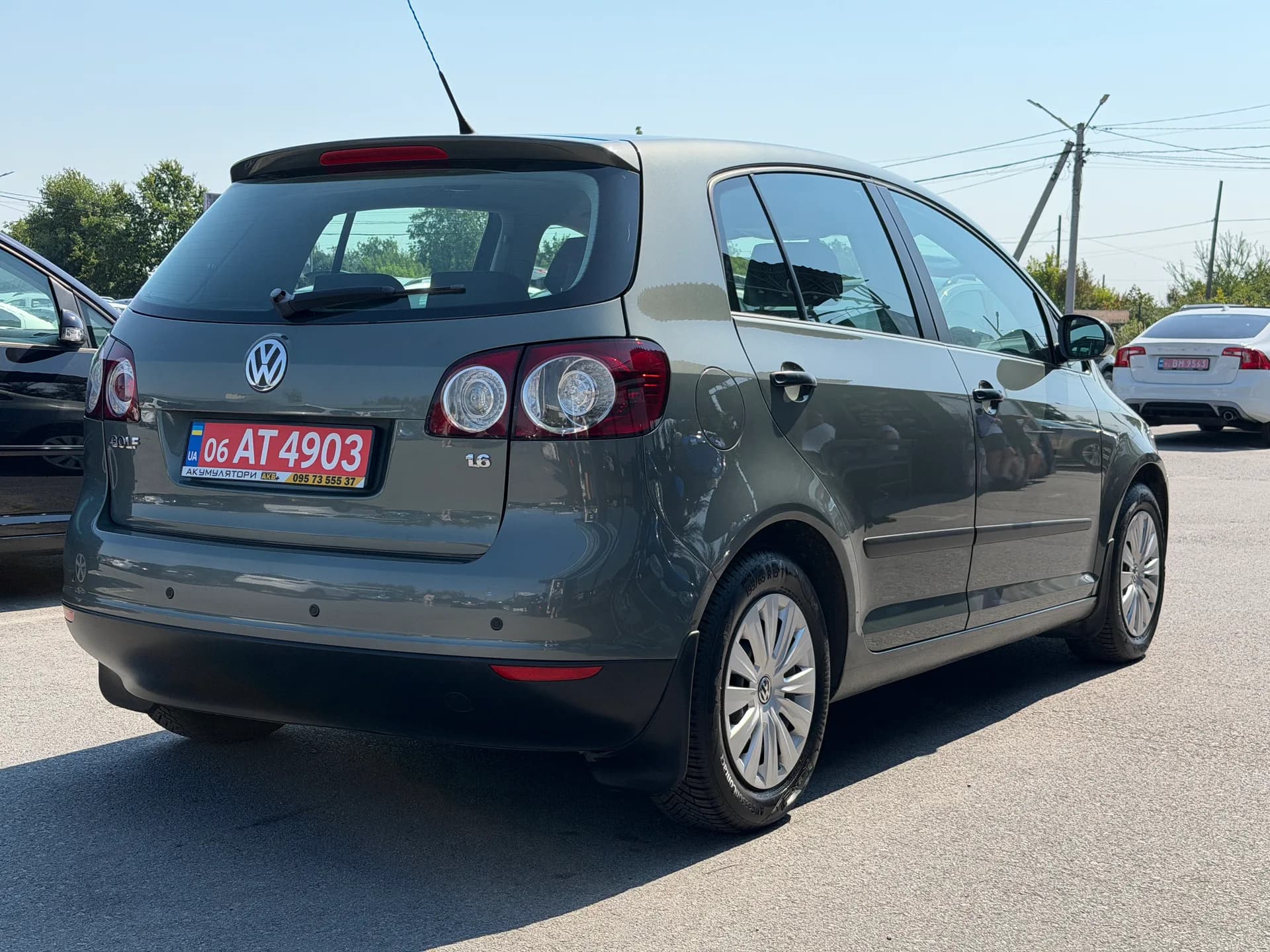 Volkswagen Golf Plus — фото 4