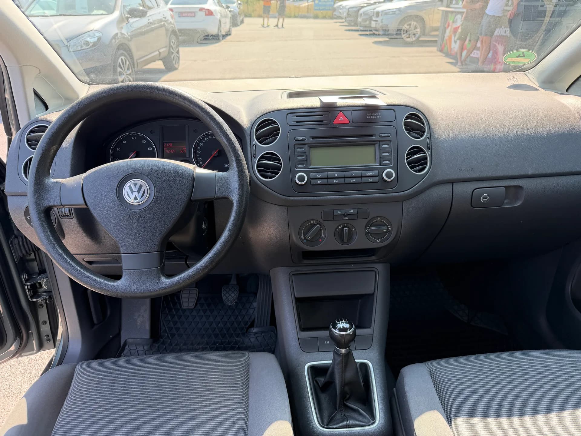 Volkswagen Golf Plus — фото 7