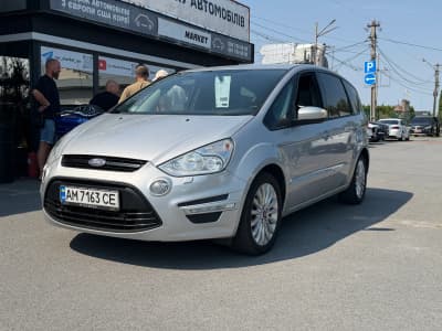 Ford S-Max — фото 1