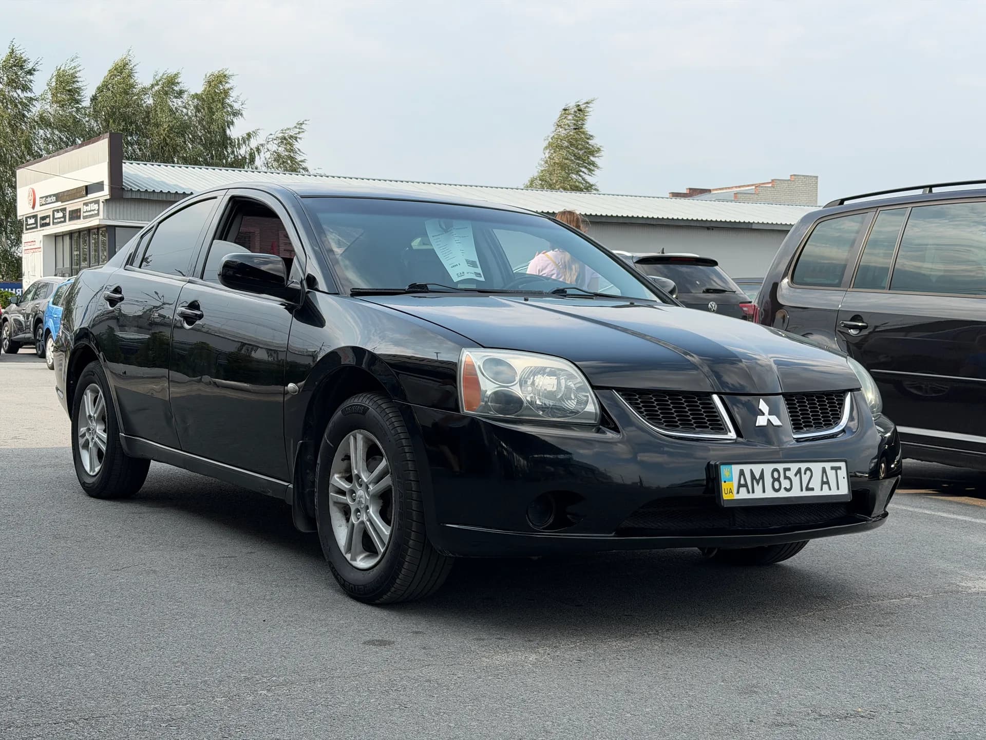 Mitsubishi Galant — фото 2
