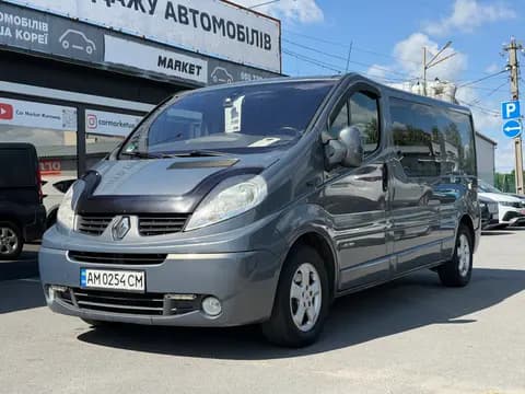 Renault Trafic 2011