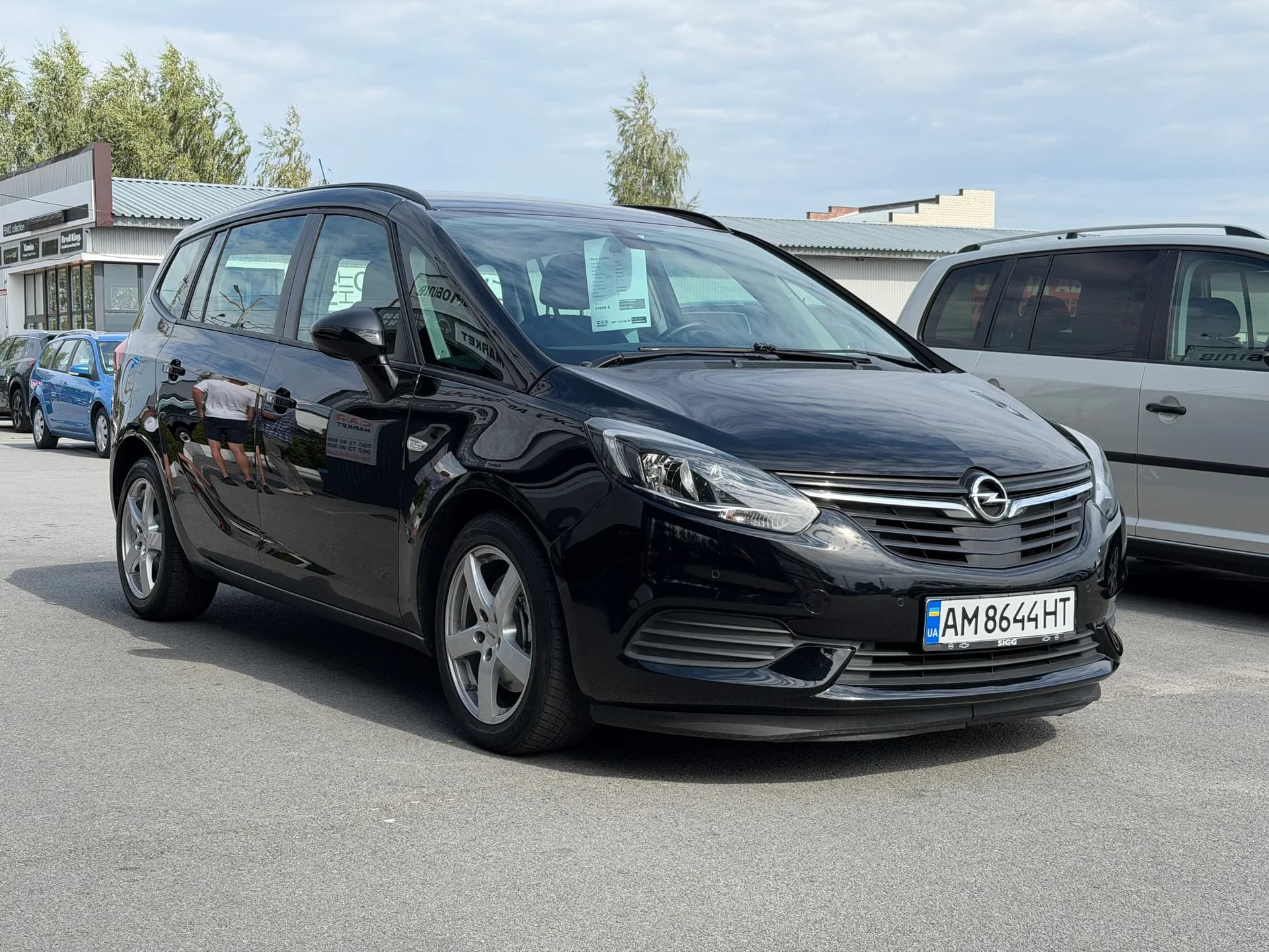 Opel Zafira — фото 2