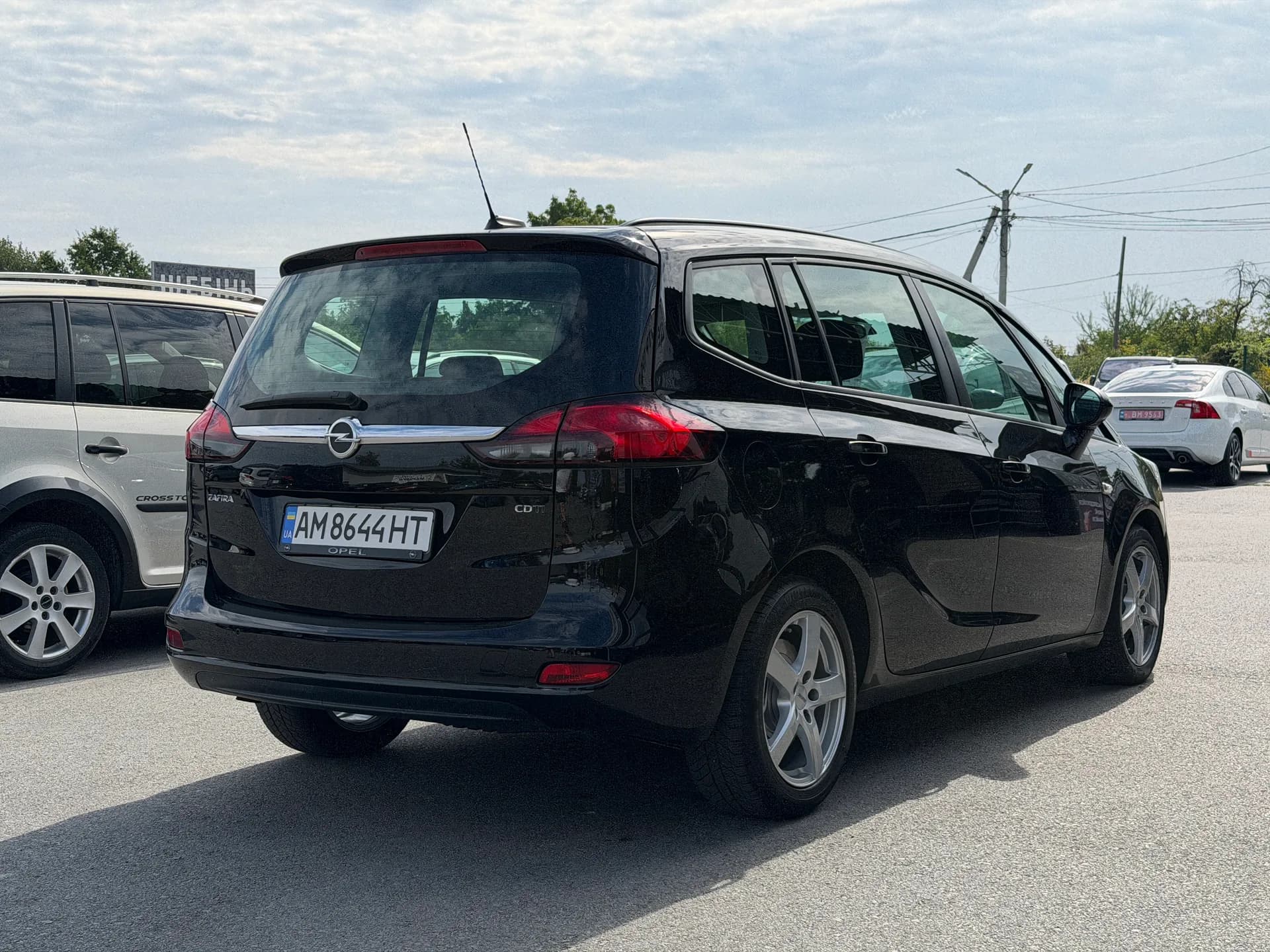Opel Zafira — фото 3