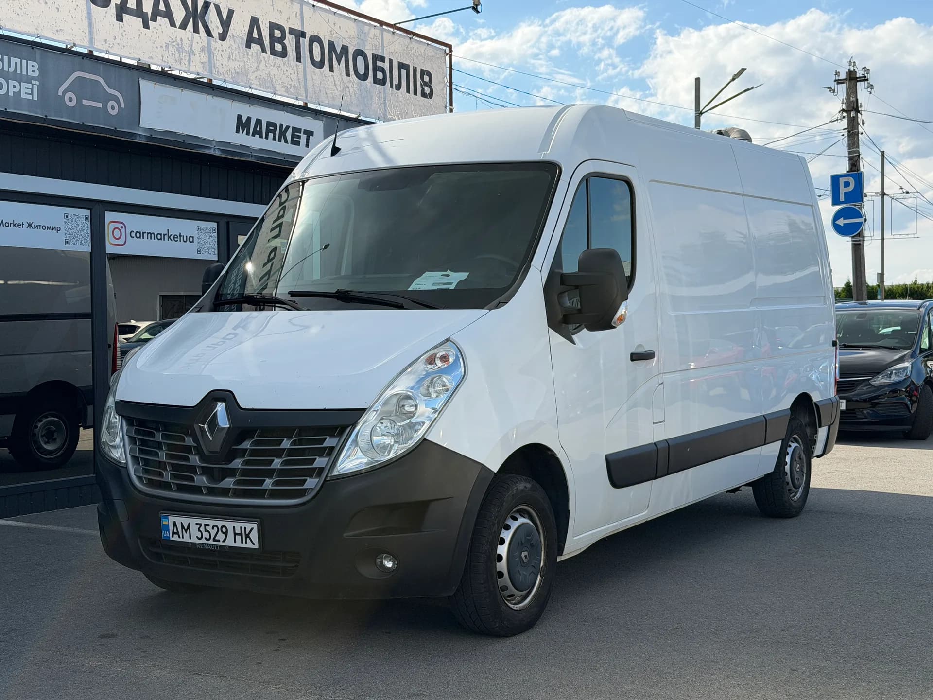 Renault Master — фото 1