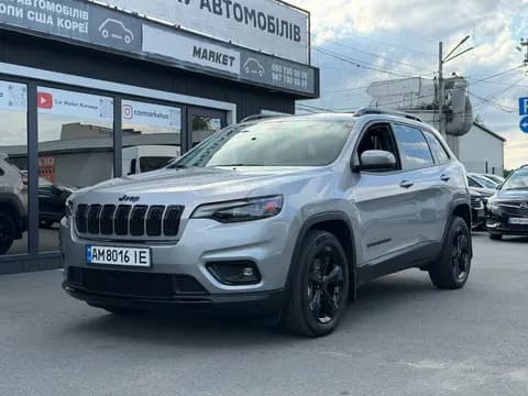 Jeep Cherokee 2020