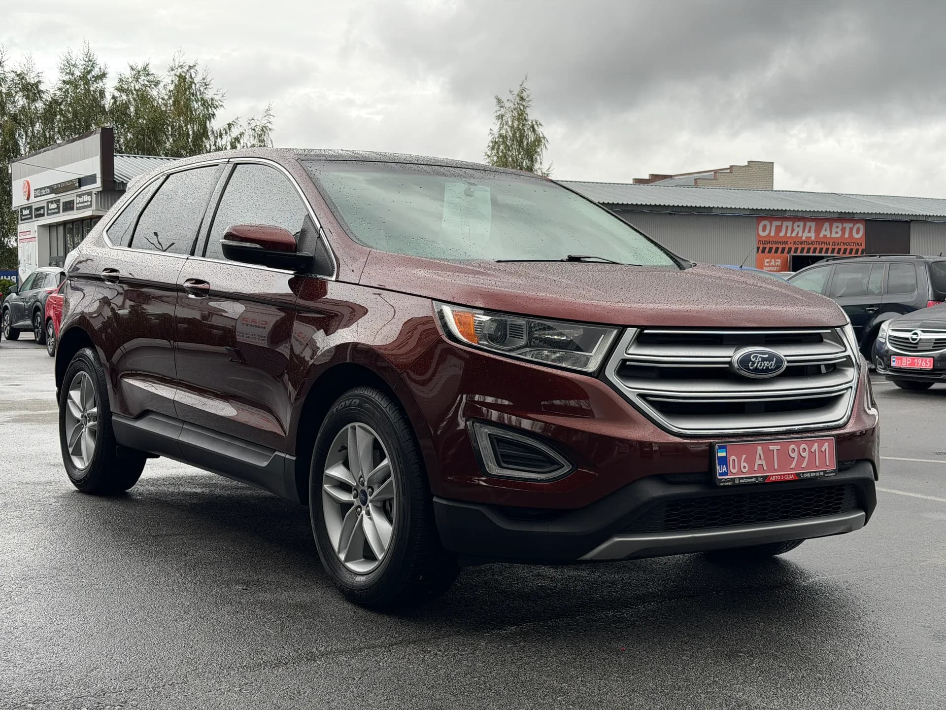 Ford Edge — фото 3
