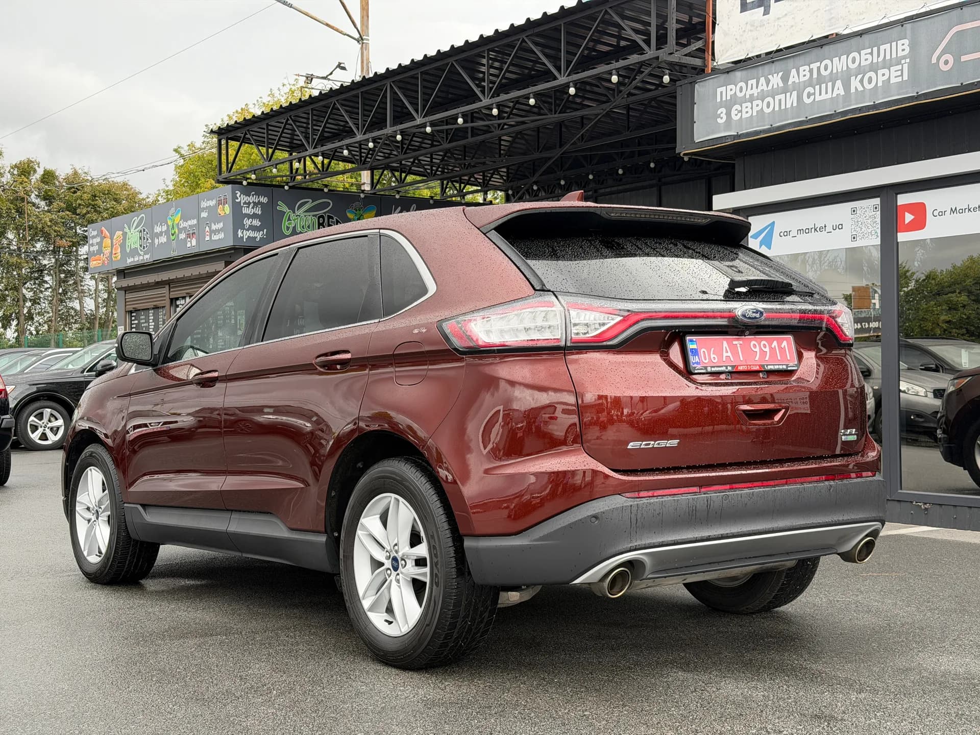 Ford Edge — фото 5