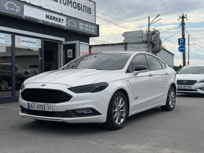 Ford Fusion — фото 1