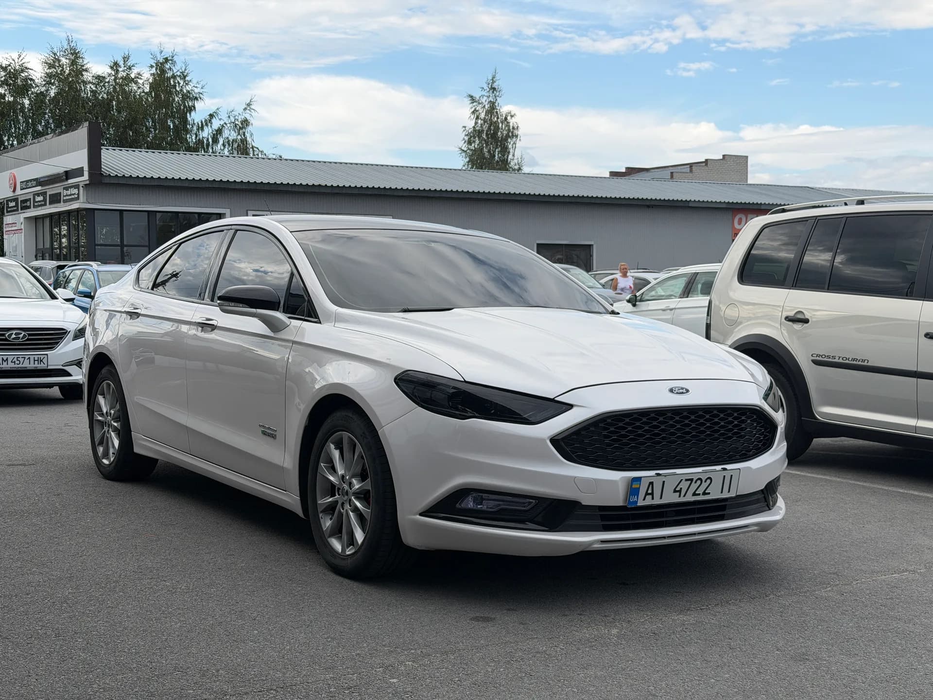 Ford Fusion — фото 2