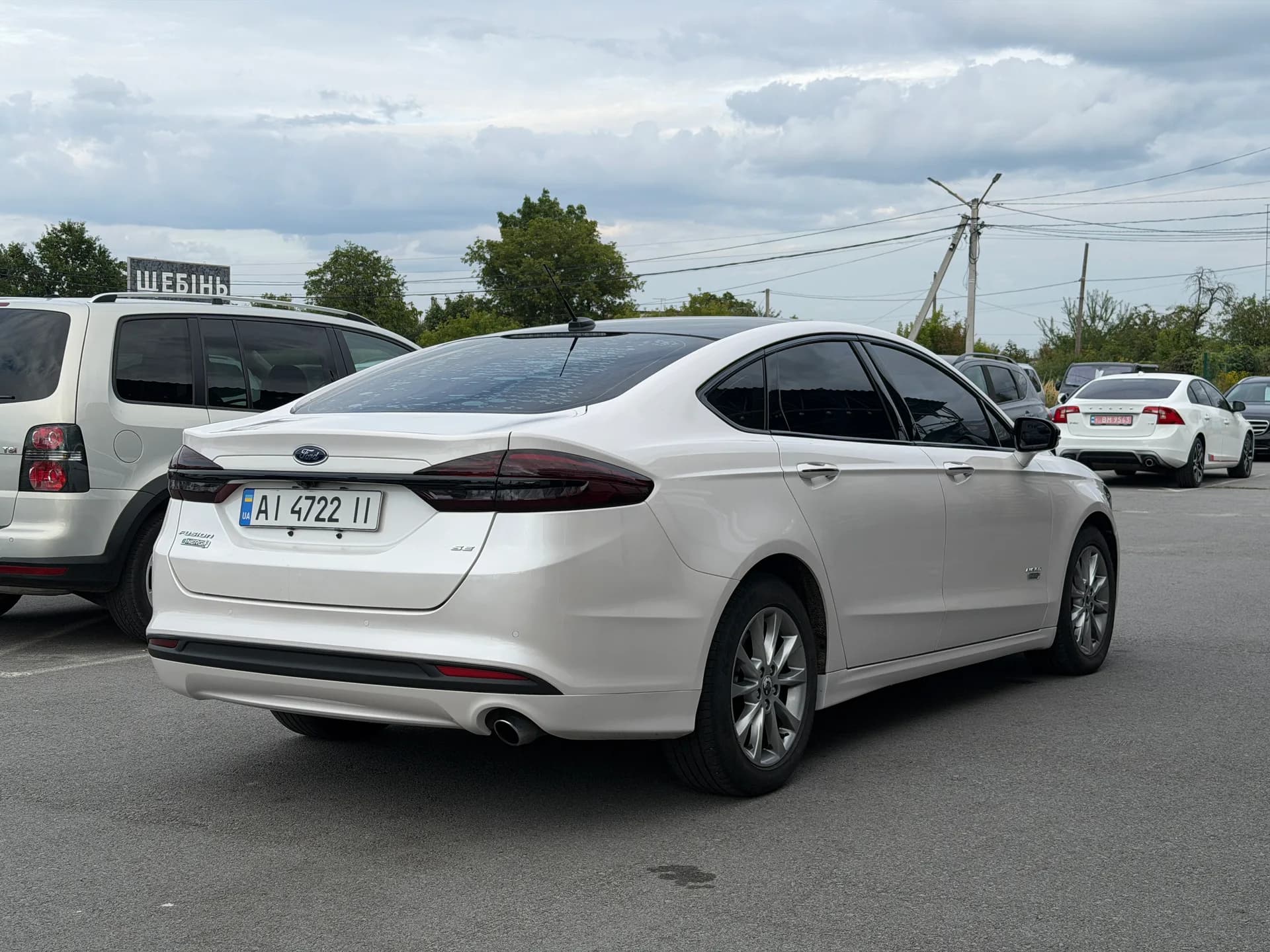Ford Fusion — фото 3