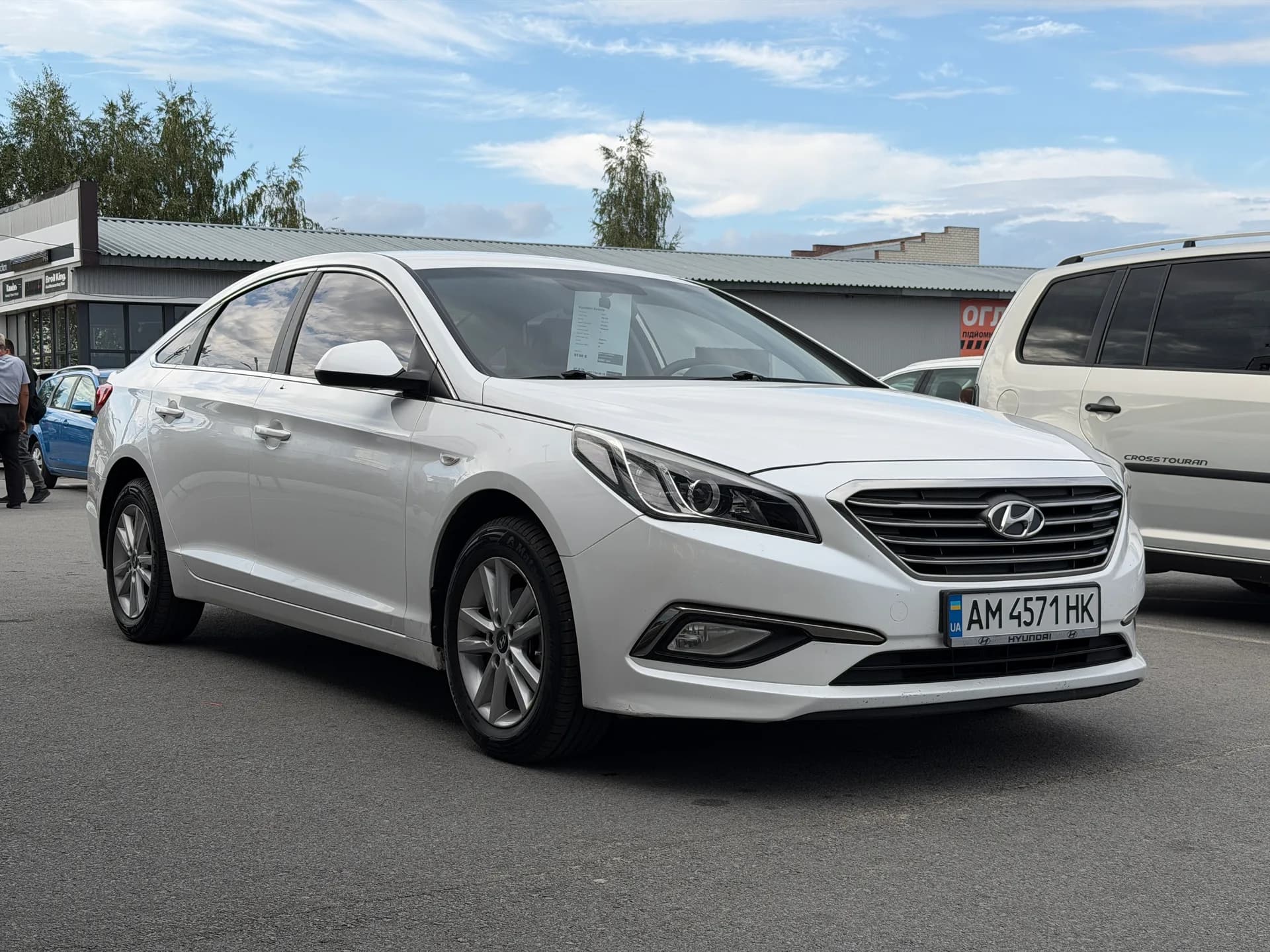 Hyundai Sonata — фото 2