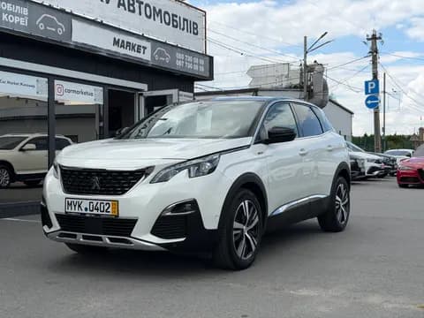 Peugeot 3008 2019