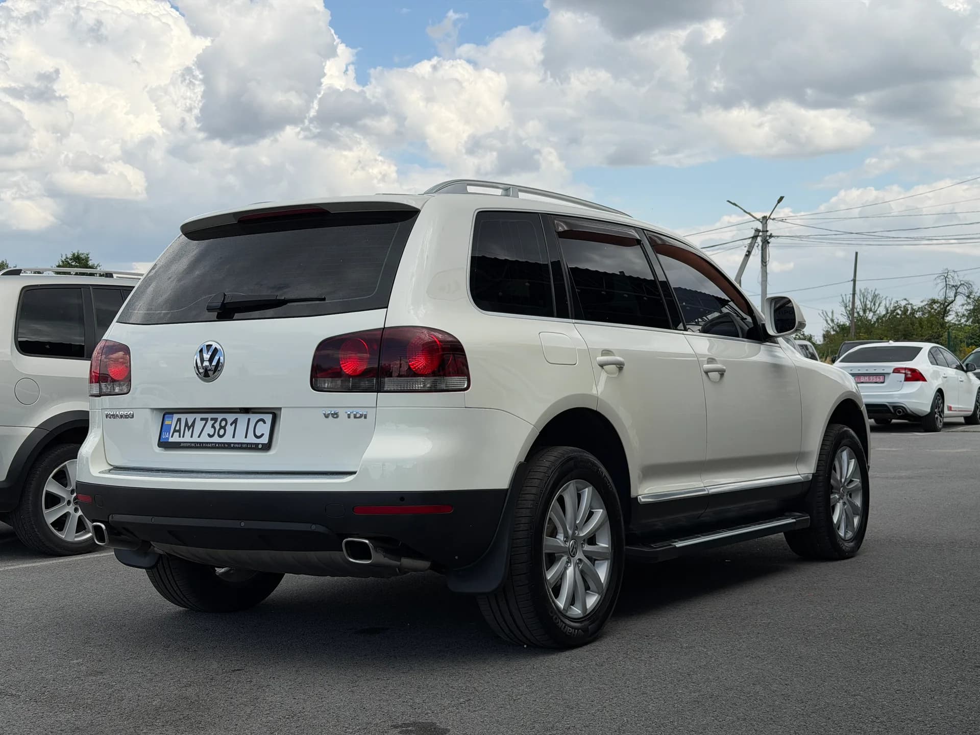 Volkswagen Touareg — фото 3