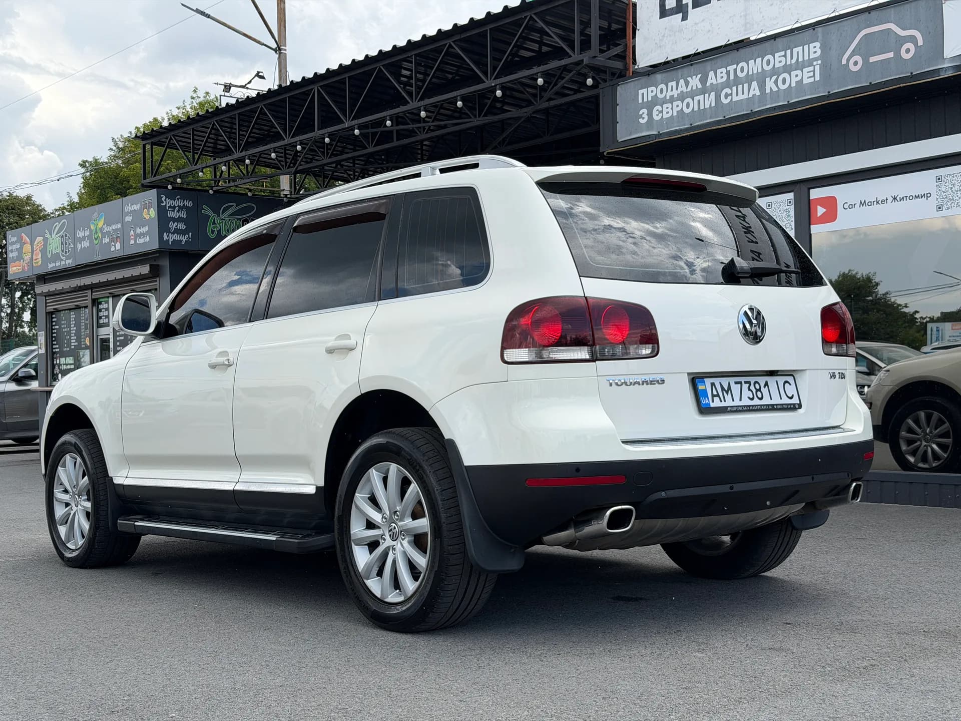 Volkswagen Touareg — фото 4