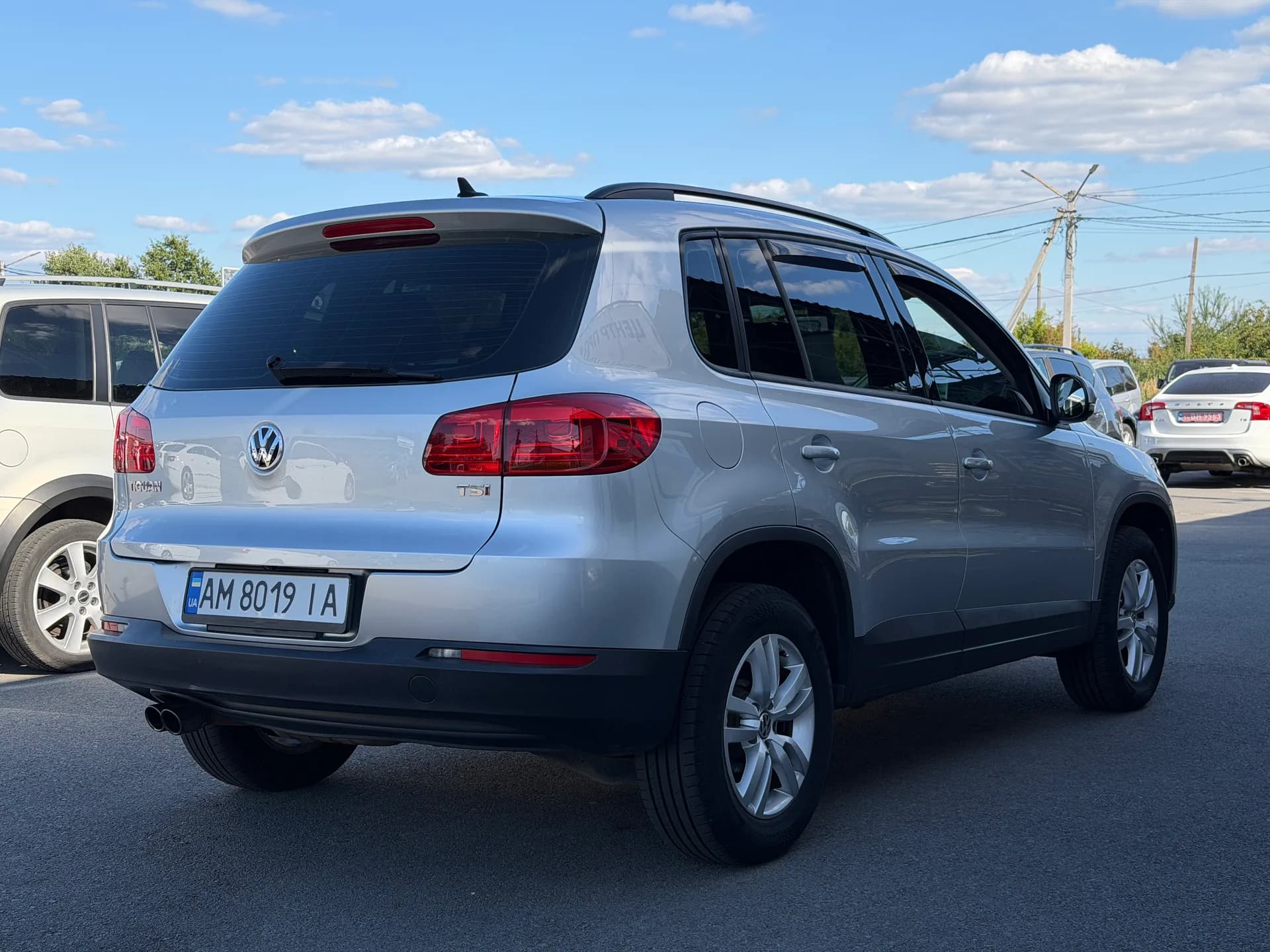 Volkswagen Tiguan — фото 3