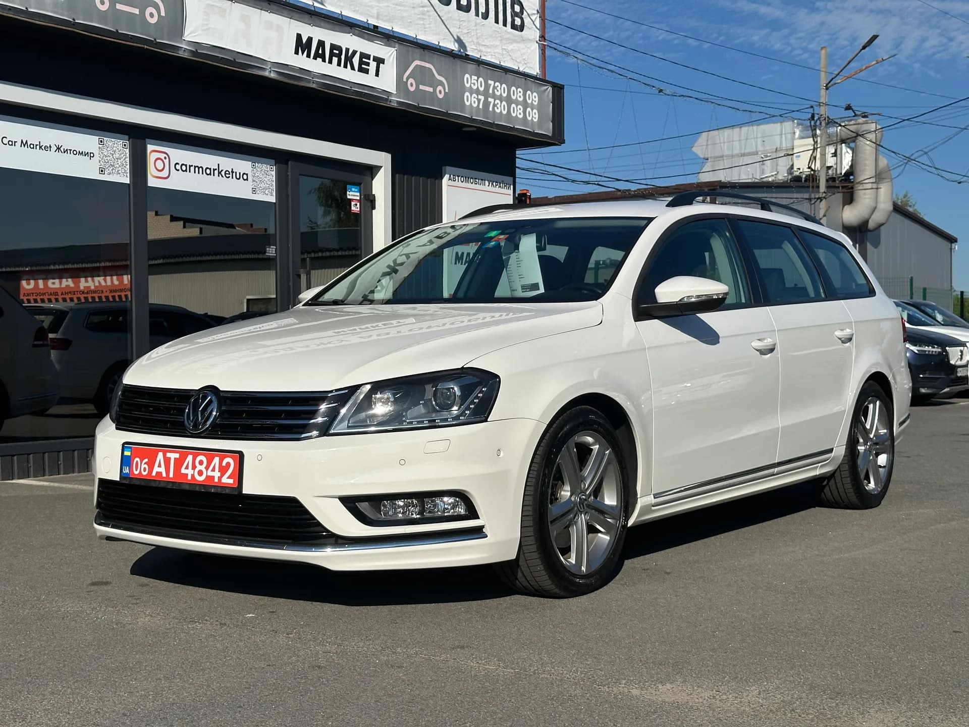 Volkswagen Passat — фото 1