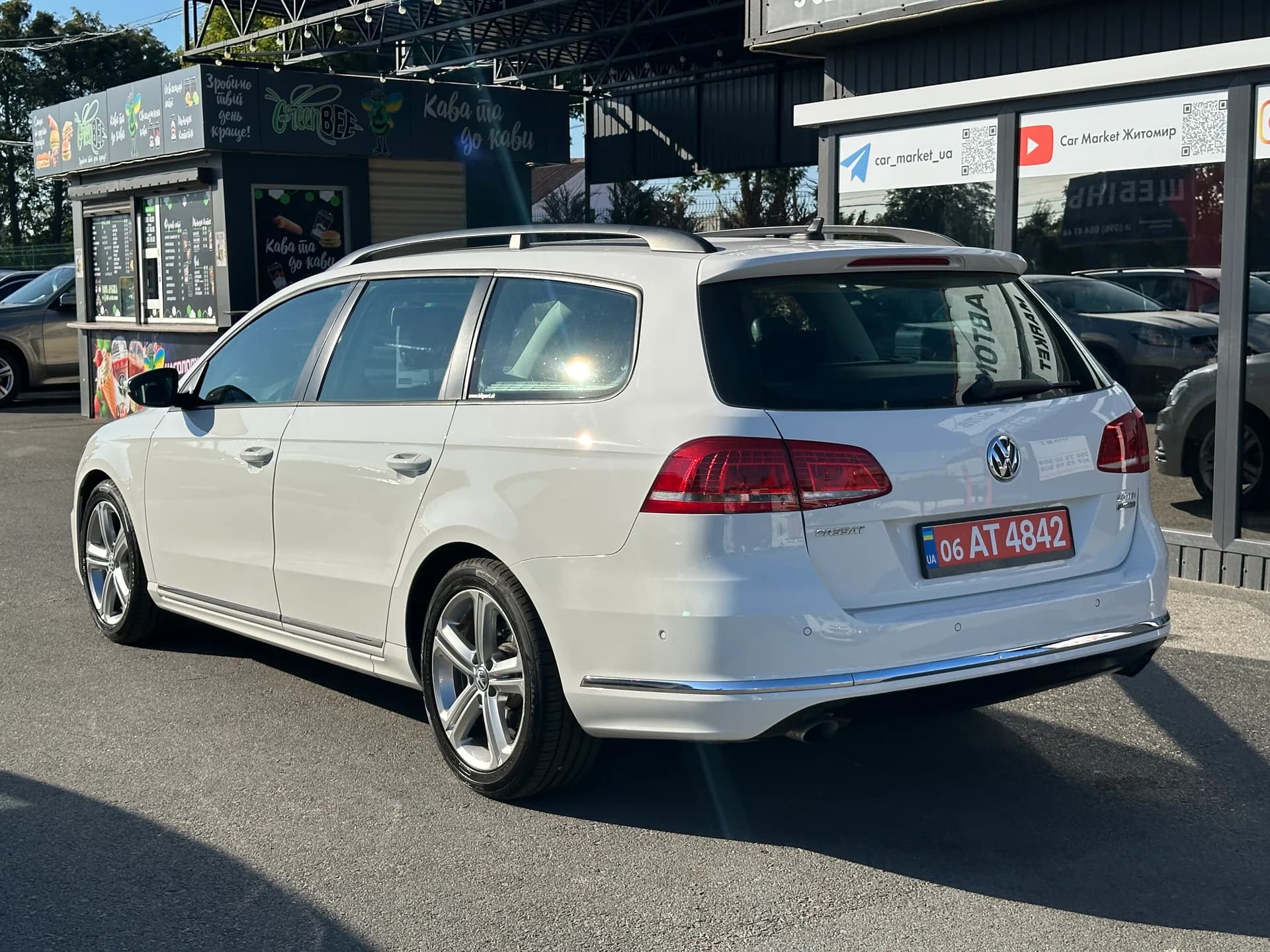 Volkswagen Passat — фото 4
