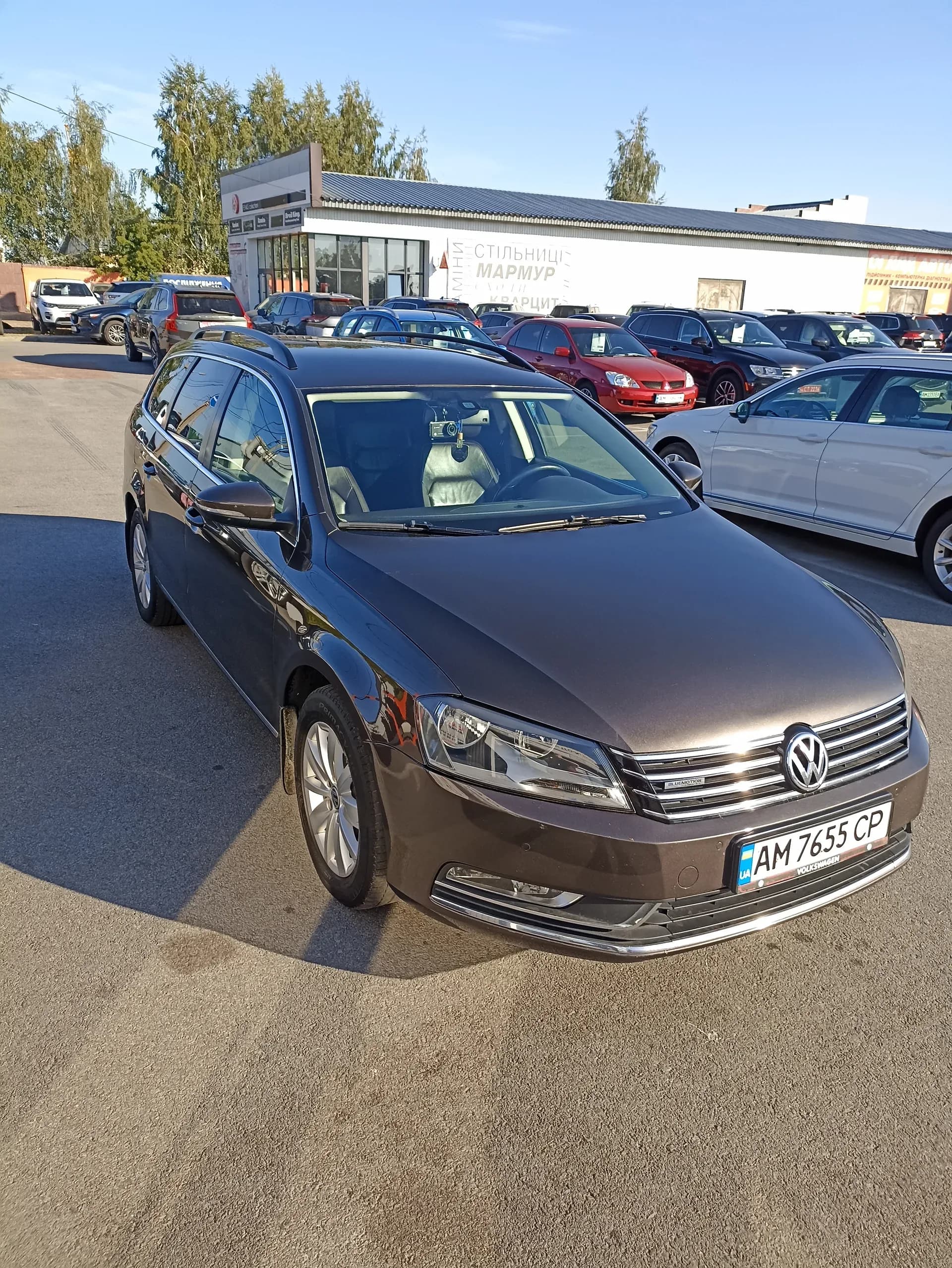 Volkswagen Passat — фото 1