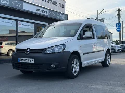 Volkswagen Caddy 2010