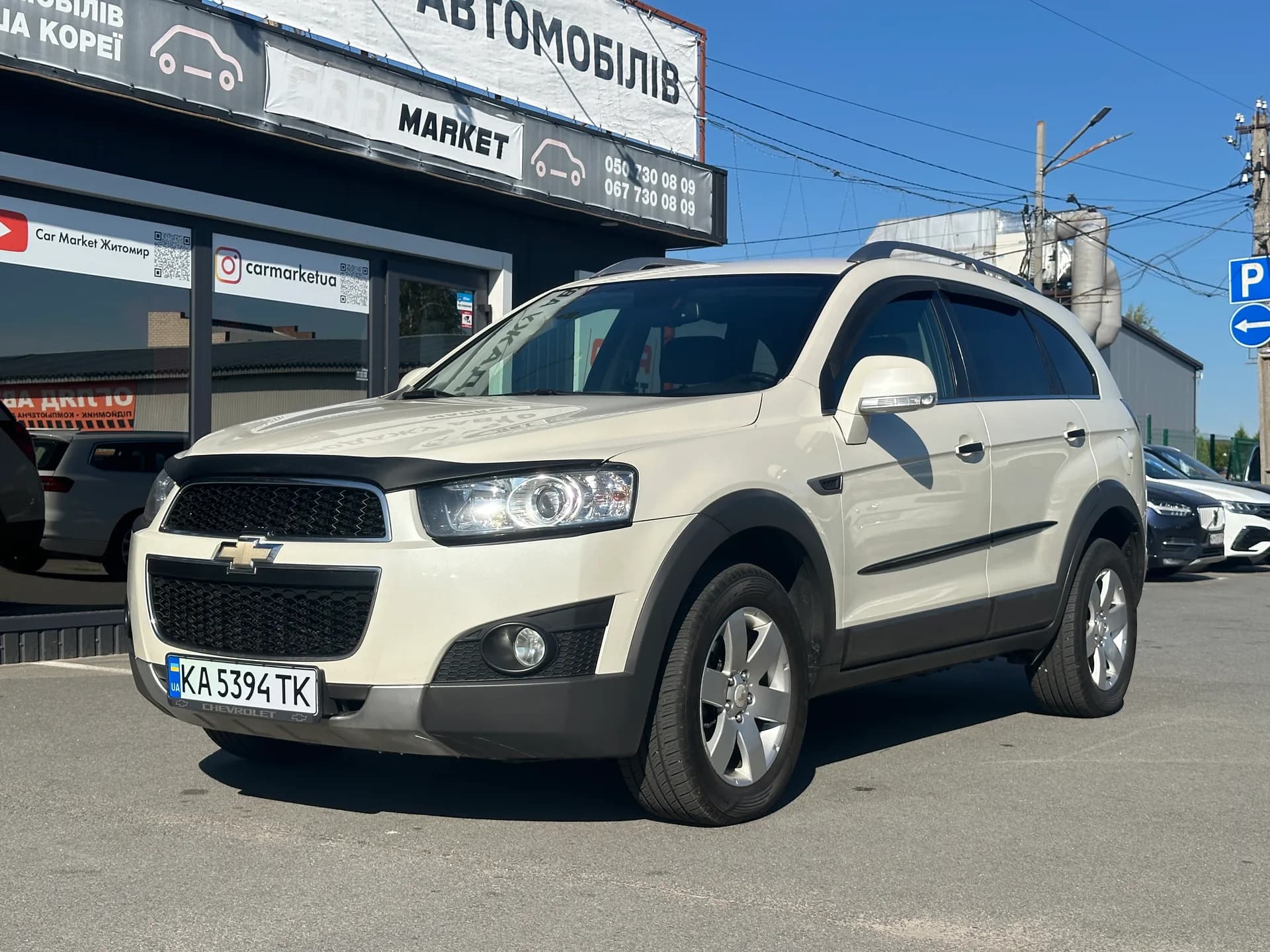 Chevrolet Captiva — фото 1