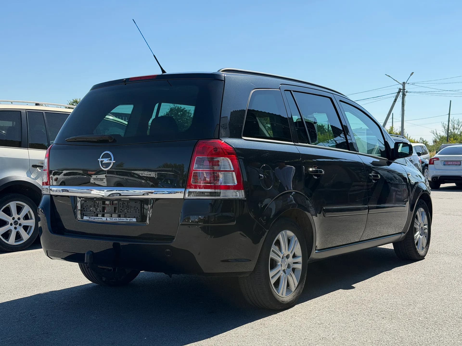 Opel Zafira — фото 3
