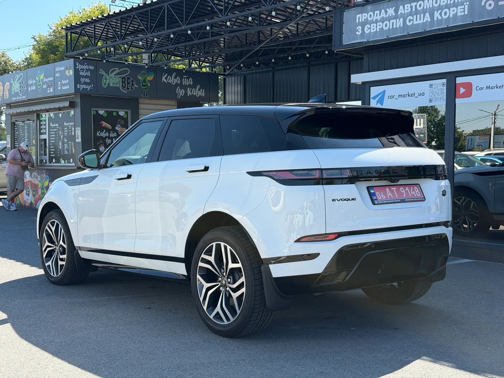 Land Rover Range Rover Evoque — фото 4