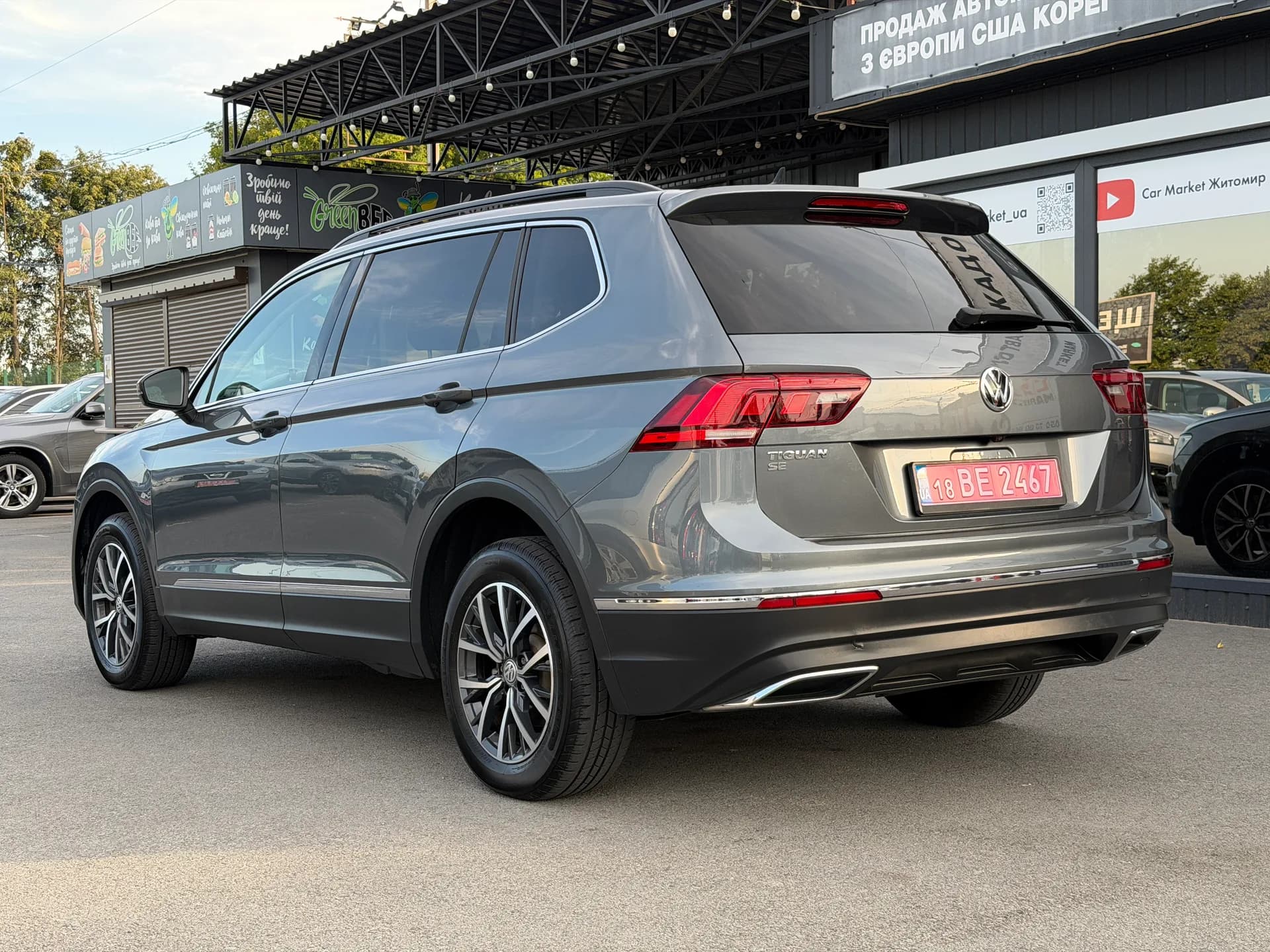 Volkswagen Tiguan — фото 4
