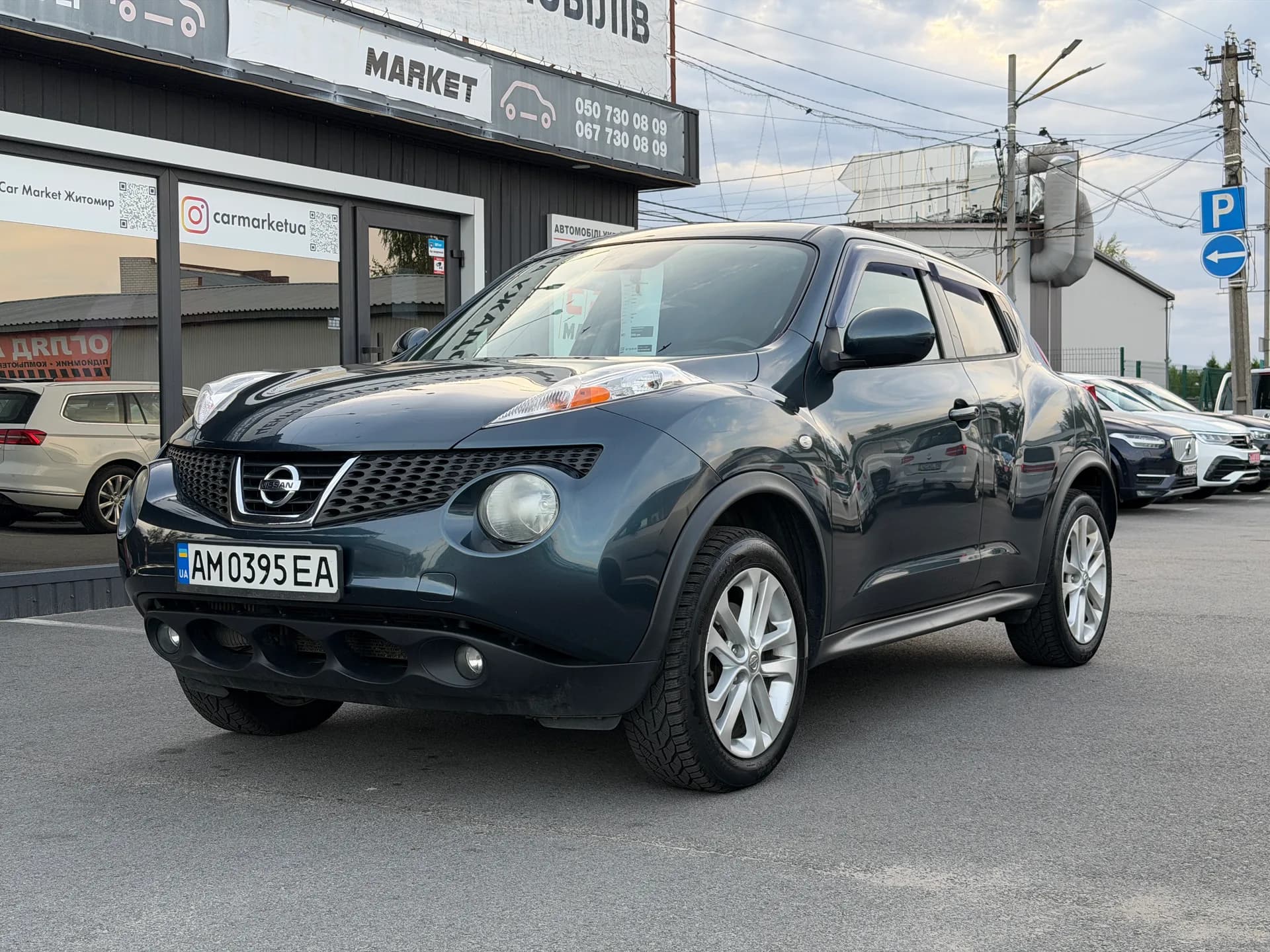 Nissan Juke — фото 1