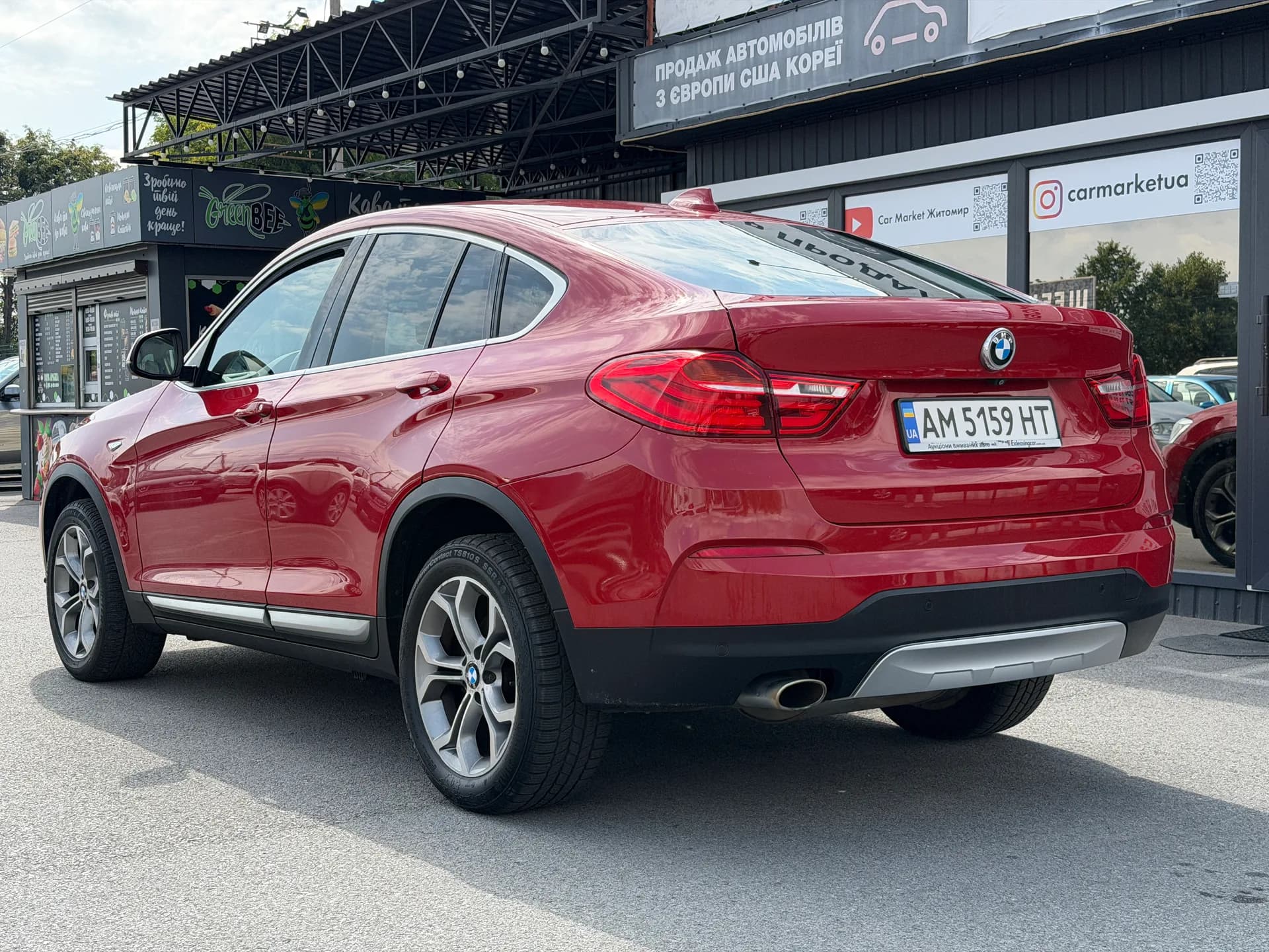 BMW X4 — фото 4