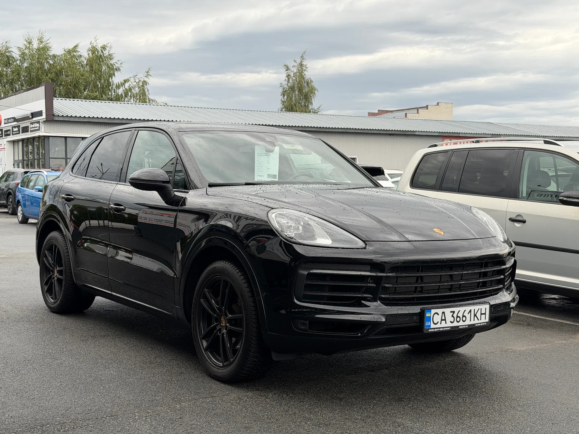Porsche Cayenne — фото 2