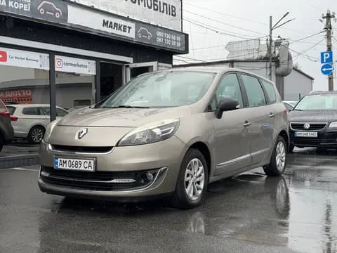 Renault Grand Scenic 2013