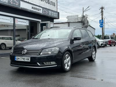 Volkswagen Passat — фото 1