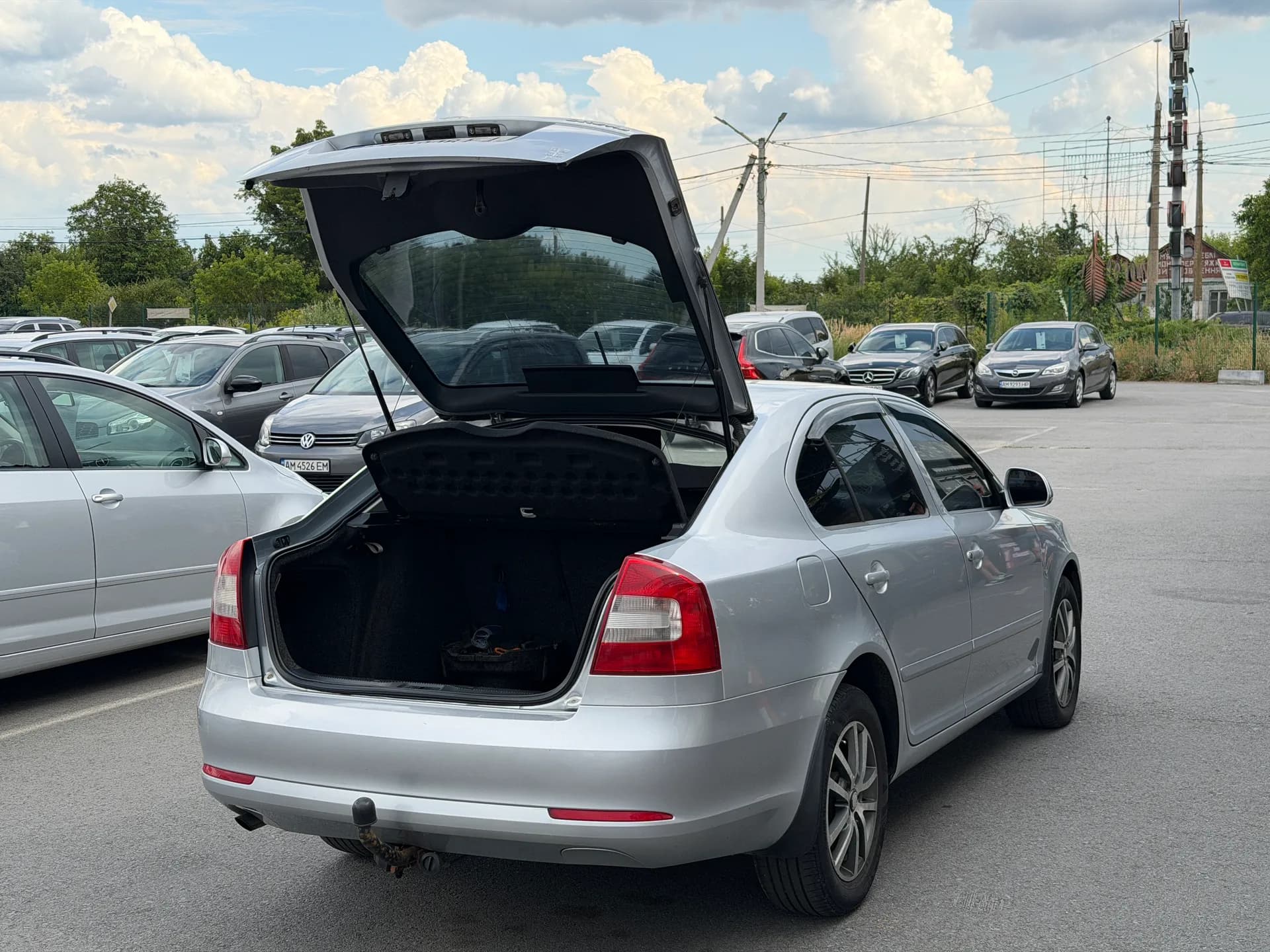 Skoda Octavia — фото 3