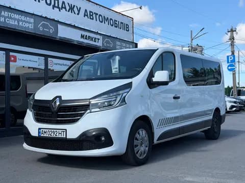Renault Trafic 2020
