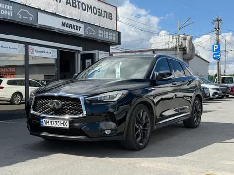 Infiniti QX50 2018