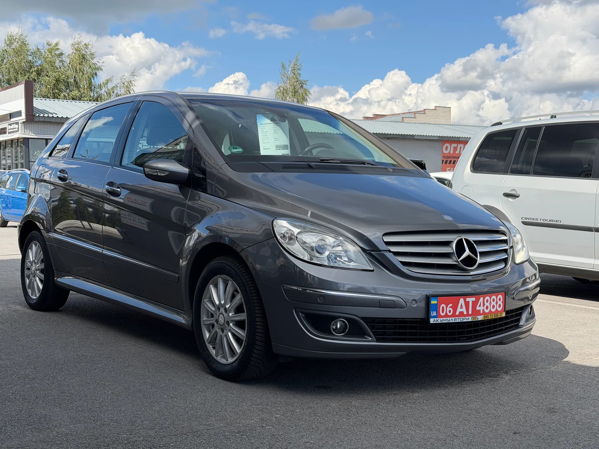 Mercedes-Benz B-Class — фото 3
