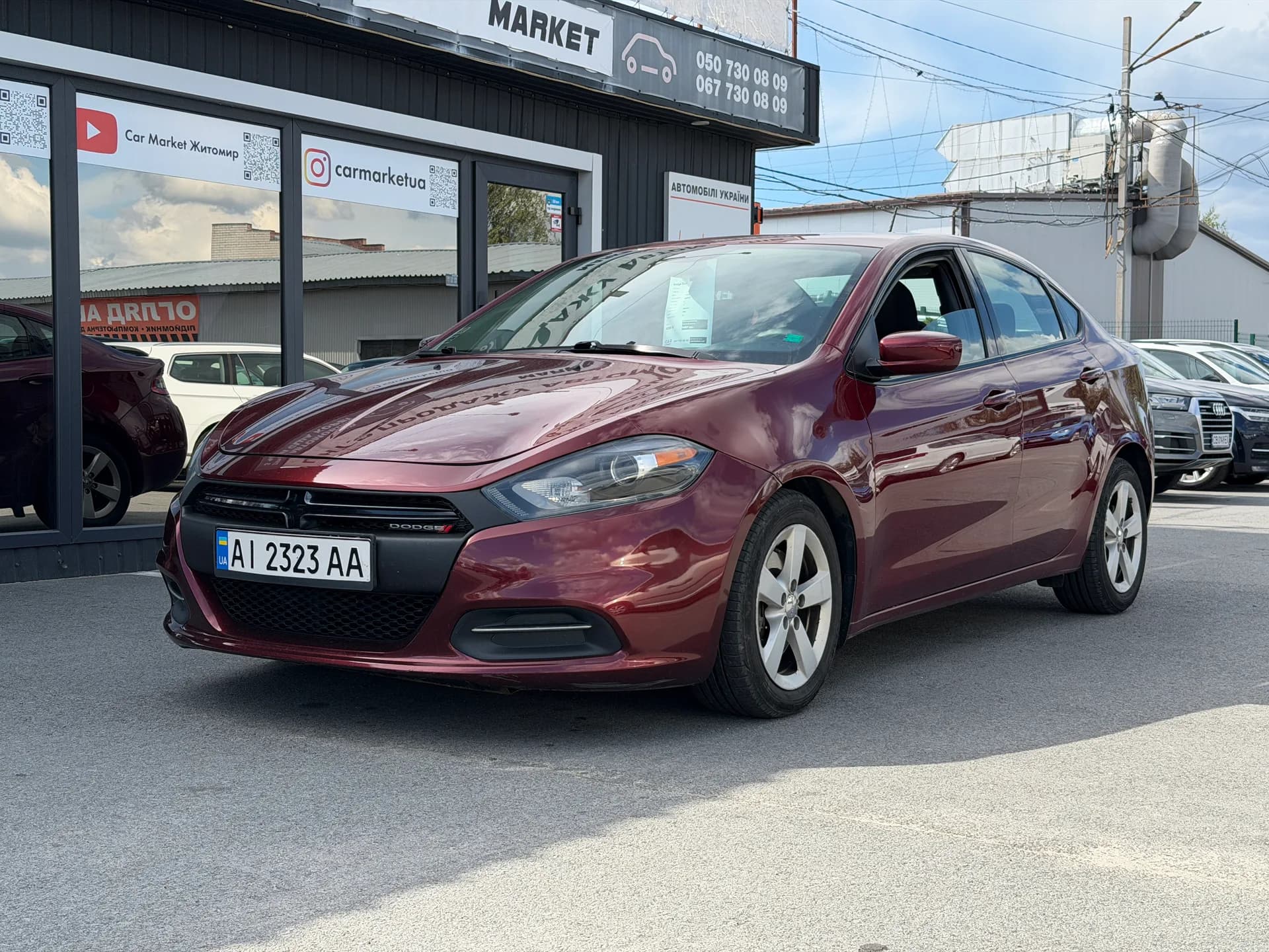 Dodge Dart — фото 1