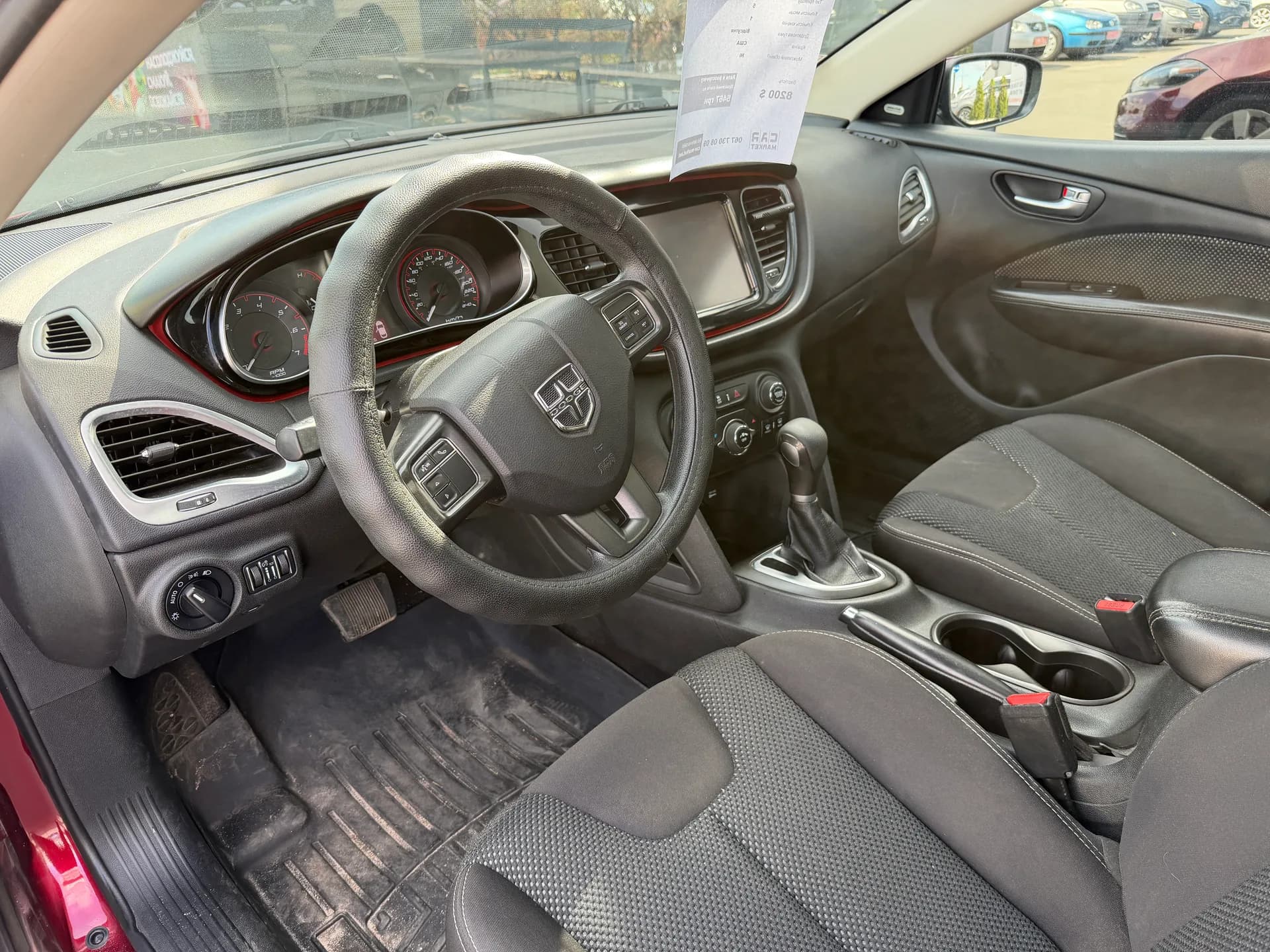 Dodge Dart — фото 5